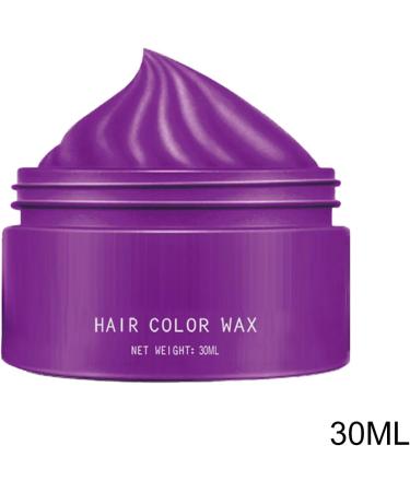 Hair Dye Wax - Temporary Hair Color Cream 30ml | Washable Cream Hair Color Wax | Temporary Natural Color Hair Color Wax - Buy Online on GoSupps.com