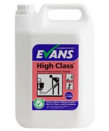 Evans High Class Perfumed Neutral Hard Surface Cleaner 5 L Bottle