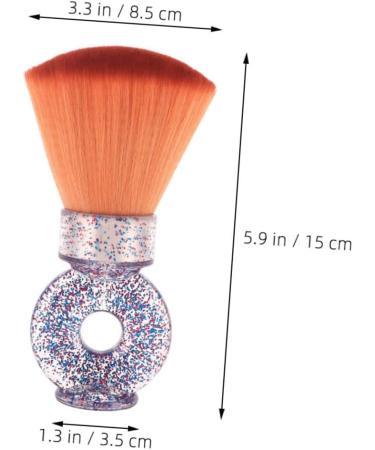 TOVINANNA Cleaning Hair Brush Small Barber Brush Neck Duster Barber Accessories Manual Shaving Beard Shaving Barber for Hair Salon Shaving Brush Male Beard Small Duster Brush Barber Supplies - Buy Online on GoSupps.com