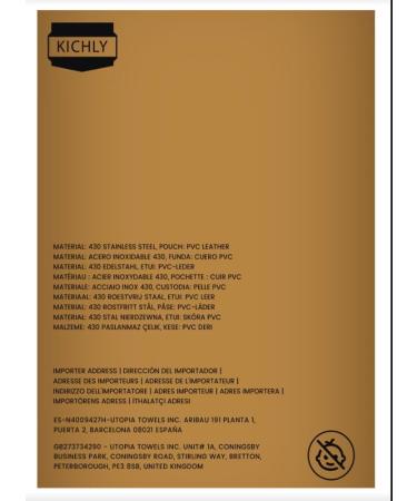 KICHLY Eyebrow Tweezers Set - 4 Precision Tweezers in Travel-Friendly Leather Case (Black) for Perfect Brows - Buy Online on GoSupps.com