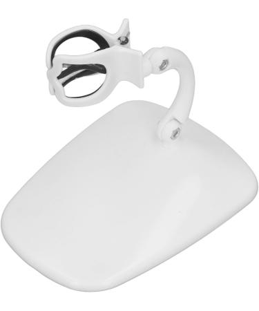 HUSHUI Adjustable Nail Polish Bottle Holder Clip Nail Art Tools for Fingernails Manicures Nail Polish Aid Stand Clip (White) - Buy Online on GoSupps.com
