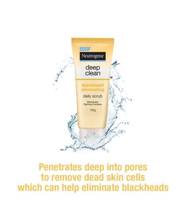 Deep Clean Blackhead Face Scrub 100g - Exfoliating Facial Scrub for Clear Skin | International Shipping Available - Buy Online on GoSupps.com