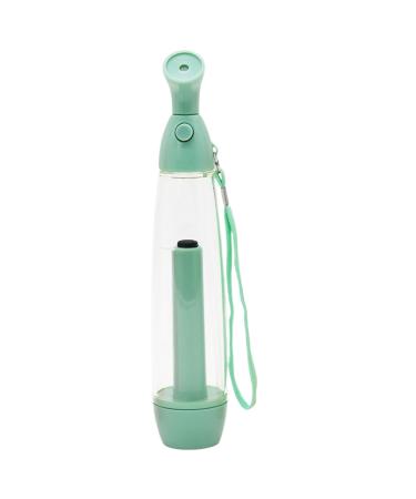 Mister Bottle Humidificateur de brume faciale portable pour soins de la peau | Vapeur Vapeur Atomisation Petit maquillage ext rieur hydratant visage pour la maison le camping la randonn e la plage Vert