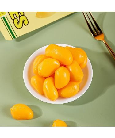 Peeling Fudge Mango Gummies75g/bag Fun Gummy Peelable Mango Soft Candy Fruit Juice Content Gummy Candy Chinese Casual Sweets Dim Sum Healthy Sugary Candies Delicious Dessert Snacks Gift (Mango 1bag) Mango 1bag - Buy Online on GoSupps.com
