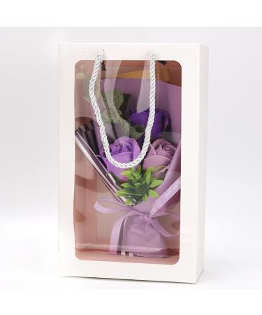 Buy Floral Scented Rose Soap Petals - Gift Box for Birthdays Valentine's Day & Weddings - Buy Online on GoSupps.com
