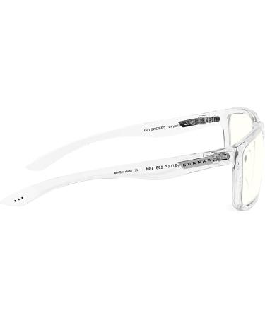Gunnar Intercept Gaming Glasses - Tortoise Frame Amber Lenses Blue Light Filter UV Protection | Premium Computer Glasses - Buy Online on GoSupps.com