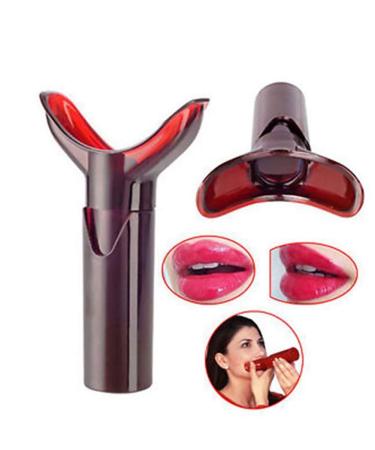 Snner Lip Plumper Pumps - Sexy Lips Enhancer Device (Dark Red) | Universal Size | Boost Your Look - Buy Online on GoSupps.com