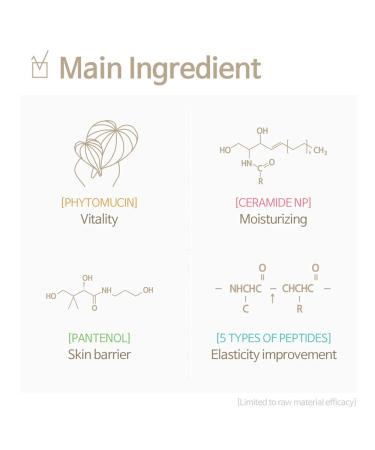 VEGREEN Nature Mucin Facial Serum 50ml - Hydrating Vegan Serum with Peptides, Ceramide & Niacinamide for Dry & Sensitive Skin | Korean Plant-Based Formula with Wild Yam Mucin - Snail Mucin Alternative, Fragrance-Free - Buy Online on GoSupps.com