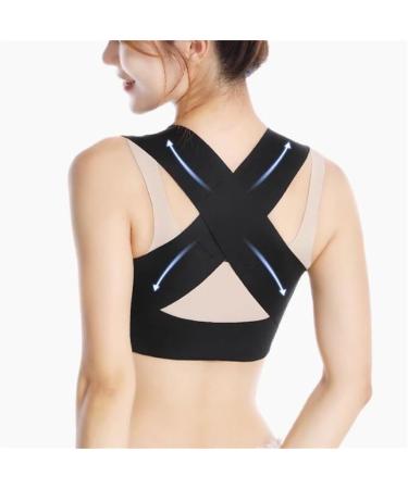 DFHBFG Breathable Non-Trace Shoulder Back Orthotics for Improved Posture | Medium Size Hunchback Support - Buy Online on GoSupps.com