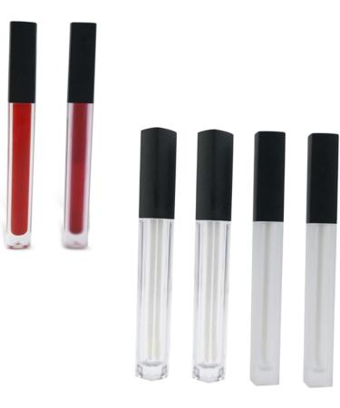 FRCOLOR 18Pcs Travel Mascara Lip Oil Lip Gloss Clear Lip Glosses Eyelash Growth Oil Holder For Lip Gloss Sticks Bottle Lip Balm Travel Artificial Squeeze Tube 1 piece 1er Pack black x 3 pieces - Buy Online on GoSupps.com