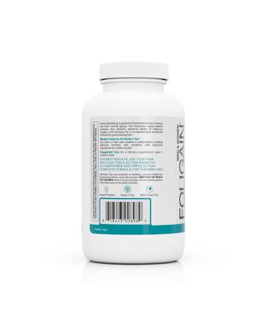 Stimulating Hair Supplement for Thinning Hair - 60 Count | International Shipping Available - Buy Online on GoSupps.com