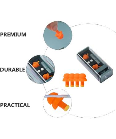 Noise Cancelling Earbuds - Premium Earplugs for Sleep Travel & Noise Reduction | Ideal for Airplanes Concerts & Studying - Buy Online on GoSupps.com