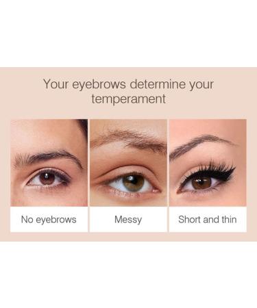 Eyebrow Tinting Cream Natural Definition 24 Hours (with 2 Brushes) Long Lasting Definition Natural Choice Waterproof Eyebrow Tinting Kit No Additives (3) - Buy Online on GoSupps.com