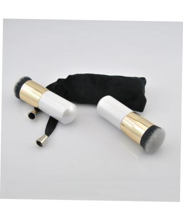 minkissy Makeup Tool Foundation Applicator Beauty Tools Foundation Makeup Cosmetic Make up Makeup Tools Bb Cream Brush Chubby Pier Powder Brush Flannel Travel Round Head Travel Makeup Brush - Buy Online on GoSupps.com