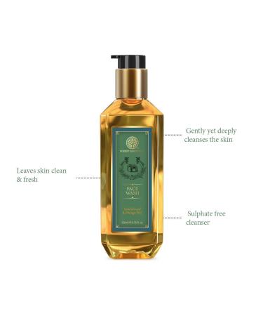 Buy Forest Essentials Facial Cleanser Sandalwood & Orange Peel 200 ml - Natural Skincare for Glowing Skin - Buy Online on GoSupps.com