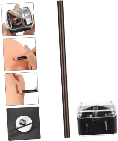 FOMIYES 1 Set Eyebrow Pencil Black Eyeliner Pencils Waterproof Brow Fill Pencils Tattoos Supply Perforation 1 count (Pack of 1) Coffee - Buy Online on GoSupps.com