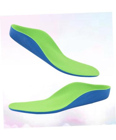 NOLITOY Kids Posture Correcting Insoles - 3 Pairs Orthotic Arch Support Shoe Inserts for Plantar Fasciitis & Comfort - Buy Online on GoSupps.com