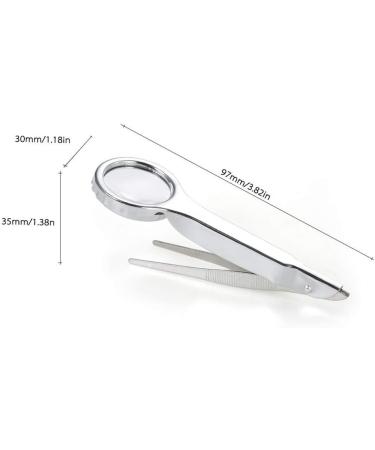 Magnifying Glass Hand-held Multi-Function Portable 10 Times Maintenance Inspection Observation Magnifier - Buy Online on GoSupps.com
