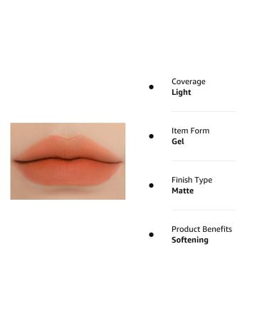 3CE Blur Water Tint (4.6g) - Bake Beige | Soft Lip Color with Blurry Finish - Buy Online on GoSupps.com