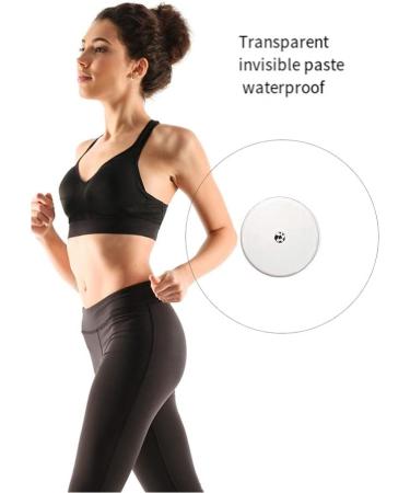 Pteanecay 10PCS Without Trace Fixed Sensor Stickers Non- Waterproof Adhesion Stickers Small Electronic Dynamic Blood Glucose Sensor Stickers - Buy Online on GoSupps.com