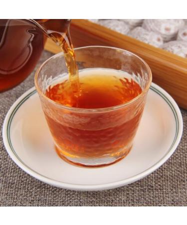 HQZM Yunnan Greek Puerh Black Thee Glutineous Glutineous Glue Tuo Thee Puise Resume Thee 500g1764oz - Buy Online on GoSupps.com