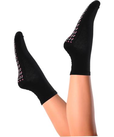 Buy Besportble 5 Pairs Soft Warm Hiking Socks - Self-Heating Turmaline Polyester Stockings for Men | Comfortable House & Sleep Slippers - Buy Online on GoSupps.com