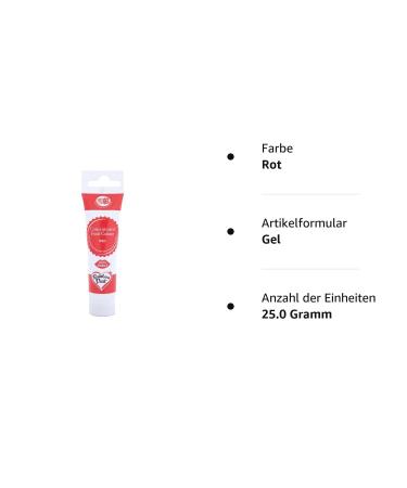 Buy Premium Red Food Color Gel | Vibrant Baking & Decorating | Fast International Shipping - Buy Online on GoSupps.com