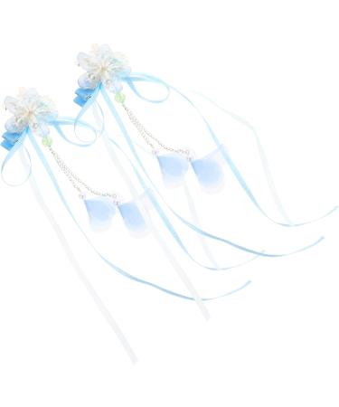 MAGICLULU 5 Pairs Tassel Flower Hair Clip Tassel Hair Accessory Pearl Tassel Hairpin Flower Hairpin Chinese Tassel Hairpin Hair Clips Flower Hair Barrettes Women Hairpins Girl Child Decorate - Buy Online on GoSupps.com