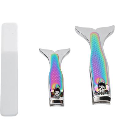 Stainless Steel Fingernail Clippers Accuracy Cutting Portable Cartoon Nail Clippers for Daily Use - Buy Online on GoSupps.com