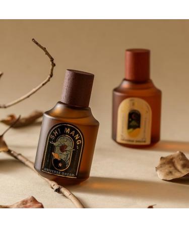 Cosmic Dreams National Style Woody Note Perfume Fresh and light women's perfume Fantasy Starry Night Perfume 50ML (1.7 fluid ounces) - Buy Online on GoSupps.com