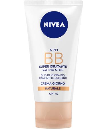 NIVEA Natural Moisturizing Cream Colored 50 Ml.86700 Face Creams & Masks - Buy Online on GoSupps.com