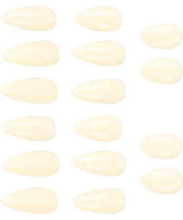 Nikou 8 Set Halloween False Teeth - Horrible Dentures for Costume Party Props (13mm 15mm 17mm 19mm) - Buy Online on GoSupps.com