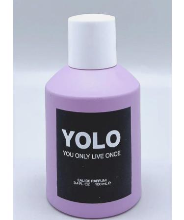 You Live Once eau de parfum 3.4 oz