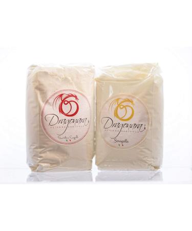 DRAGONARA Organic Saragolla durum wheat semolina 5 kg bag