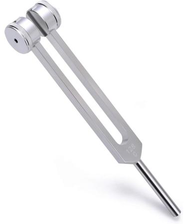 Bysameyee 128 Hz C-128 Aluminum Alloy Tuning Fork for Healing + Taylor Percussion Hammer Mallet - Buy Online on GoSupps.com