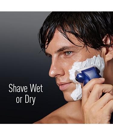 Panasonic ES-RT37-S Arc3 Electric Shaver - 3-Blade Cordless Razor for Men with Wet/Dry Convenience & Slide-Up Detail Trimmer - International Shipping Available - Buy Online on GoSupps.com