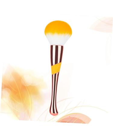 minkissy Baseball Shape Brush Cosmetic Kit Loose Powder Cosmetic Makeup Powder Brush Portable Brush