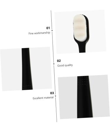 FRCOLOR 18 Pcs Silicone Toothbrush Set - Adults Wavy Style Tooth Brushes for Effective Oral Care | International Shipping Available - Buy Online on GoSupps.com