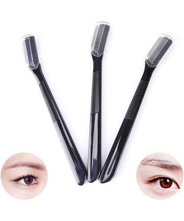 Travel Eyebrow Trimmer | Portable Eyebrow Epilator for Men & Women | 3-Piece Multi-Purpose Grooming Set - Buy Online on GoSupps.com