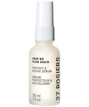 Protect & Revive Natural Face Serum | Here We Glow Again (1 fl oz | 30 ml)