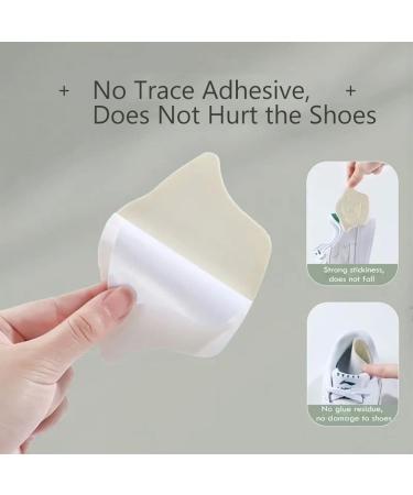 WIDREAM Heel Cushions - 4 Pairs Strong Self-Adhesive Foot Comfort for Sneakers & High Heels - Shoe Size Adapters for Men & Women - Buy Online on GoSupps.com