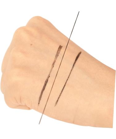 Hemoton Eyebrow Ink Black Line Eyebrow Microblading Ruler Positioning Eyebrow Ruler Eyebrow Trimming - Buy Online on GoSupps.com