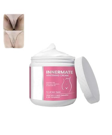 Liascy Innermate Whitening Cream Intimate Area Skin Lightening Cream Skin Whitening Cream Bleaching Cream for Intimate Area (1 PCS)