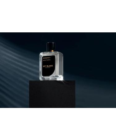 Michael Malul Jet Black Enigma Eau de Parfum for Men - 100ml | 3.4oz 3.4 Fl Oz (Pack of 1) - Buy Online on GoSupps.com