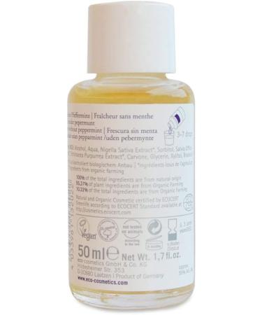 ECO COSMETICS Organic Mouthwash (3 X 50 Ml) - Vegan Fluoride-Free Mild Herbal Flavor Natural Vegan Cosmetics - Buy Online on GoSupps.com