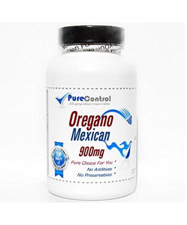 Oregano Mexican 900mg // 180 Capsules // Pure // by PureControl Supplements