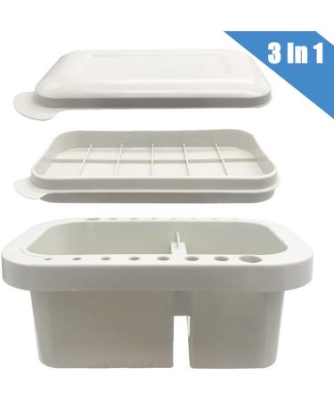 Multifunction Paint Brush Basin with Holder and Palettes - Artist Cleaning Washer for Indoor & Outdoor Painting - Buy Online on GoSupps.com