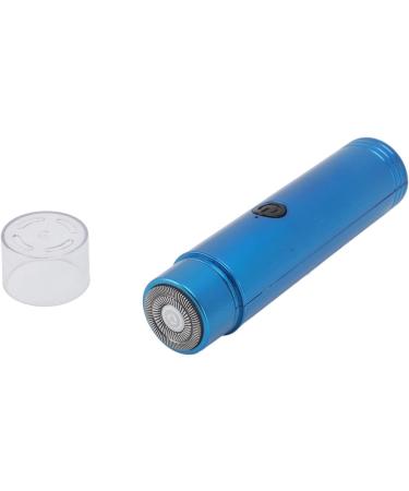 Electric Beard Trimmer Multifunctional Mini Beard Trimmer for Daily Travel Use (Blue) - Buy Online on GoSupps.com