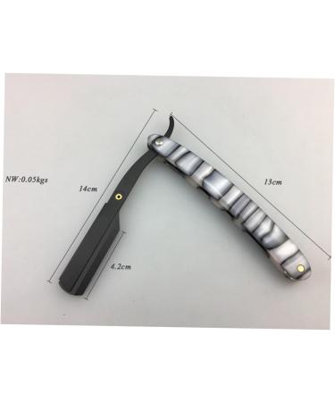 Frcolor 4-Piece Men's Razor Set | Bald Shaver & Metal Shaving Machines for Men - Buy Online on GoSupps.com