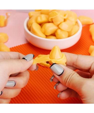 Mango White Peach Soft Candy Peelable Litchi Gummies Instant Office Sugary Snacks Fruit Juice Fudge Chewing Sweets Gummy Candy Healthy Desserts Dim sum Candies Casual Snacks Gift (Mango 10bag) Mango 10bag - Buy Online on GoSupps.com